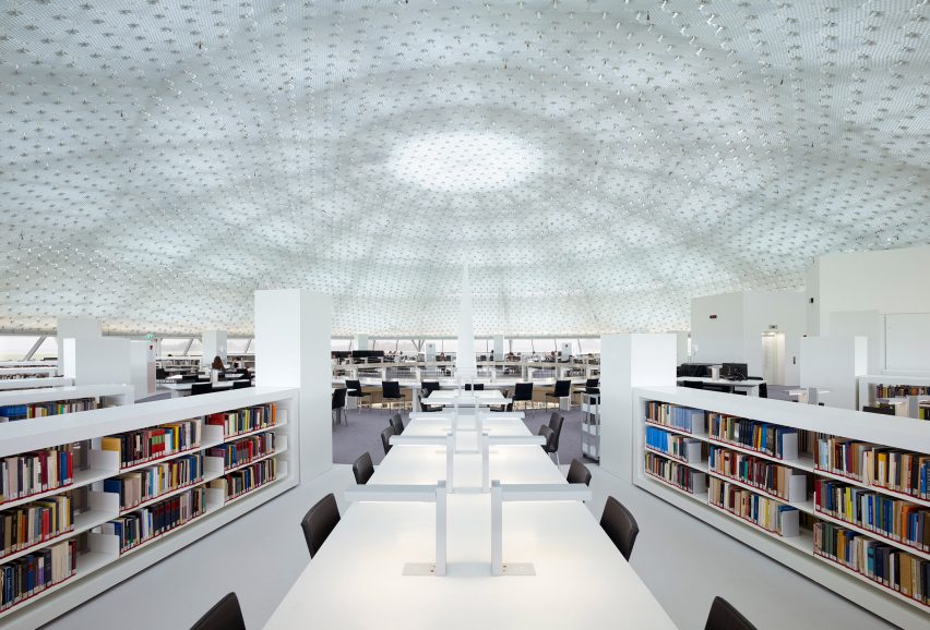 Stelios Ioannou Learning Resource Centre at the University of Cyprus in Nicosia by Atelier Jean Nouvel