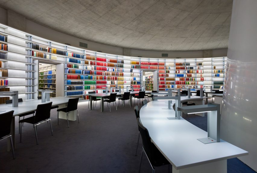 Stelios Ioannou Learning Resource Centre at the University of Cyprus in Nicosia by Atelier Jean Nouvel