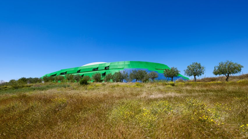 Stelios Ioannou Learning Resource Centre at the University of Cyprus in Nicosia by Atelier Jean Nouvel