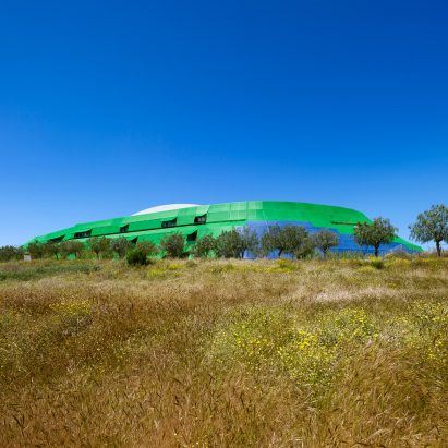 Stelios Ioannou Learning Resource Centre at the University of Cyprus in Nicosia by Atelier Jean Nouvel