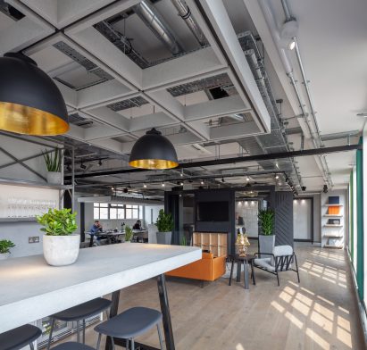 Autex's Clerkenwell showroom promotion