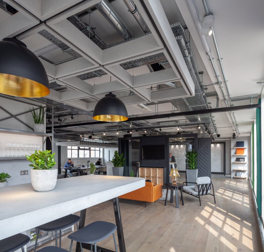 Autex's Clerkenwell showroom promotion