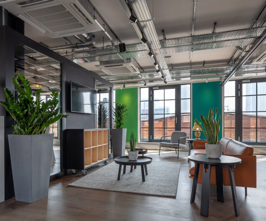 Autex's Clerkenwell showroom promotion