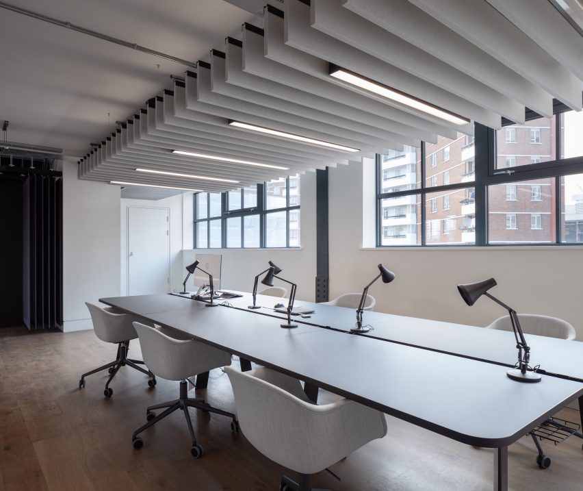 Autex's Clerkenwell showroom promotion