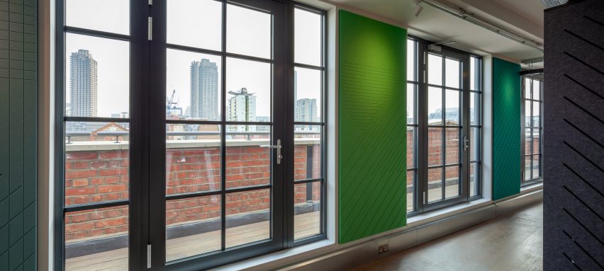 Autex's Clerkenwell showroom promotion