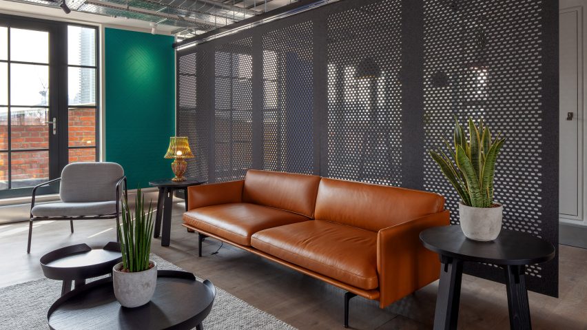 Autex's Clerkenwell showroom promotion