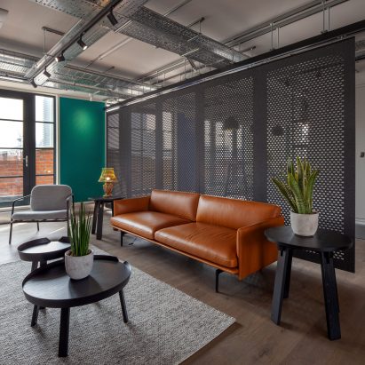 Autex's Clerkenwell showroom promotion
