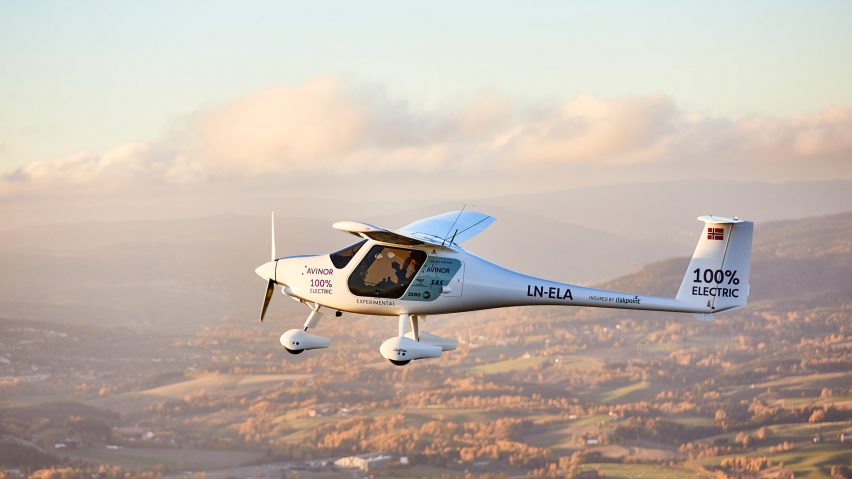 Avinor's Alpha Electro aircraft