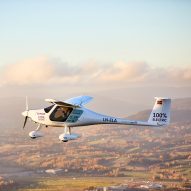 Avinor's Alpha Electro aircraft