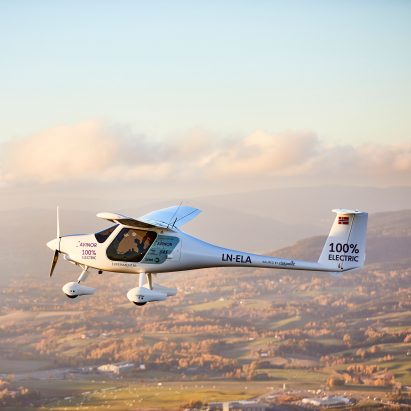 Avinor's Alpha Electro aircraft