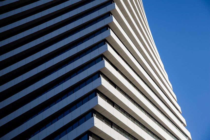 Axis Towers in Tbilisi, Georgia
