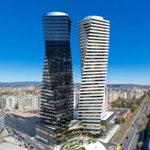 Axis Towers in Tbilisi, Georgia