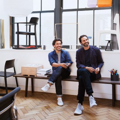 Office of the future “will only be a place where people come together” say Barber and Osgerby
