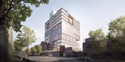 Crown Heights Beth Rivka Girls School by ODA