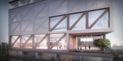 Crown Heights Beth Rivka Girls School by ODA