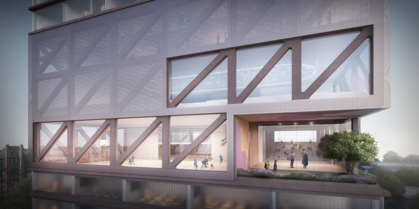 Crown Heights Beth Rivka Girls School by ODA