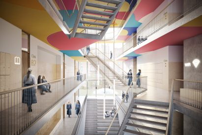 Crown Heights Beth Rivka Girls School by ODA