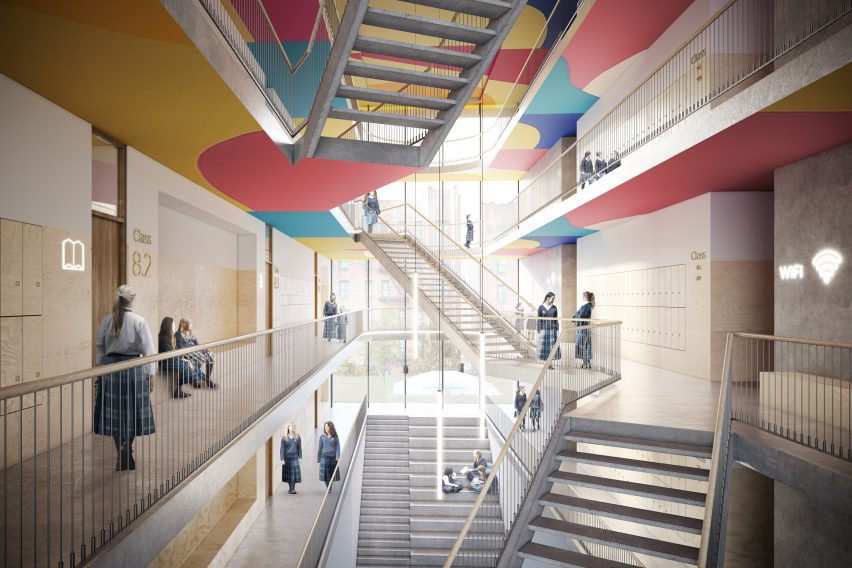 Crown Heights Beth Rivka Girls School by ODA
