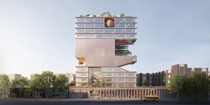 Crown Heights Beth Rivka Girls School by ODA