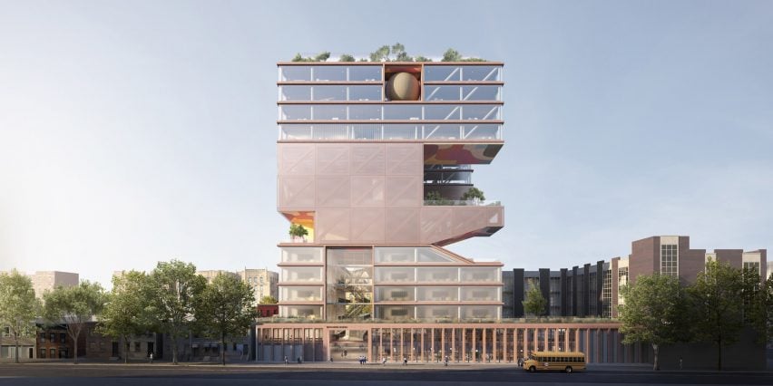 Crown Heights Beth Rivka Girls School by ODA