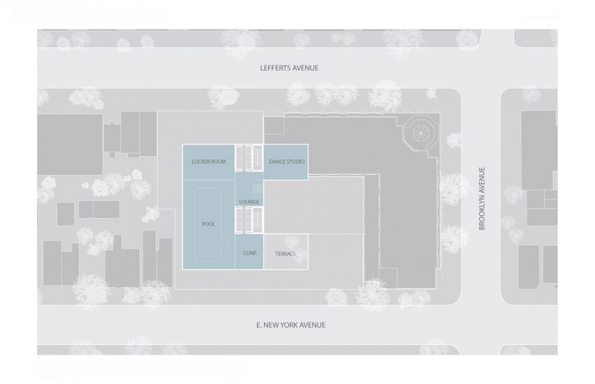 Crown Heights Beth Rivka Girls School by ODA