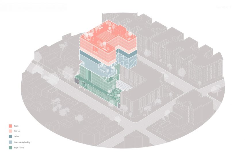 Crown Heights Beth Rivka Girls School by ODA