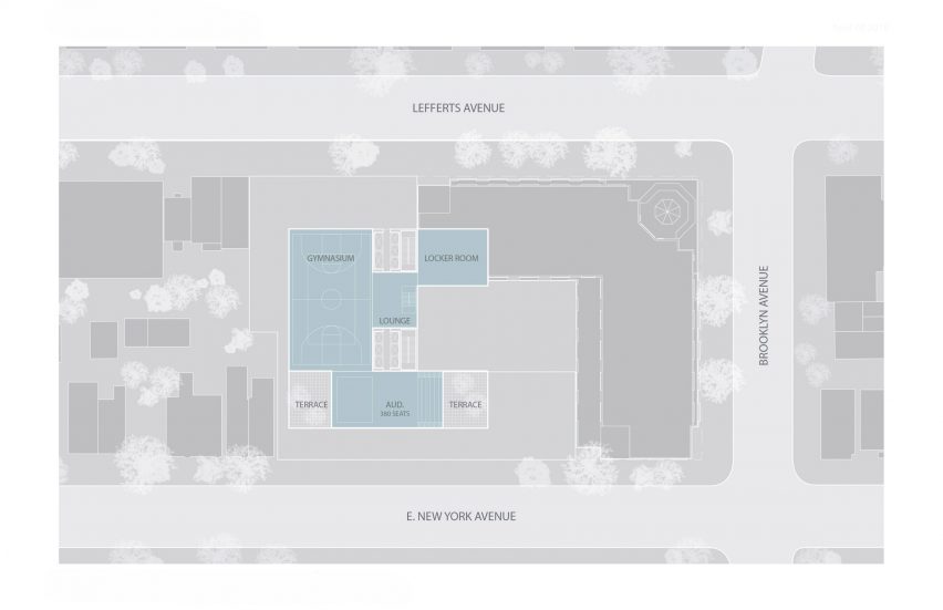 Crown Heights Beth Rivka Girls School by ODA