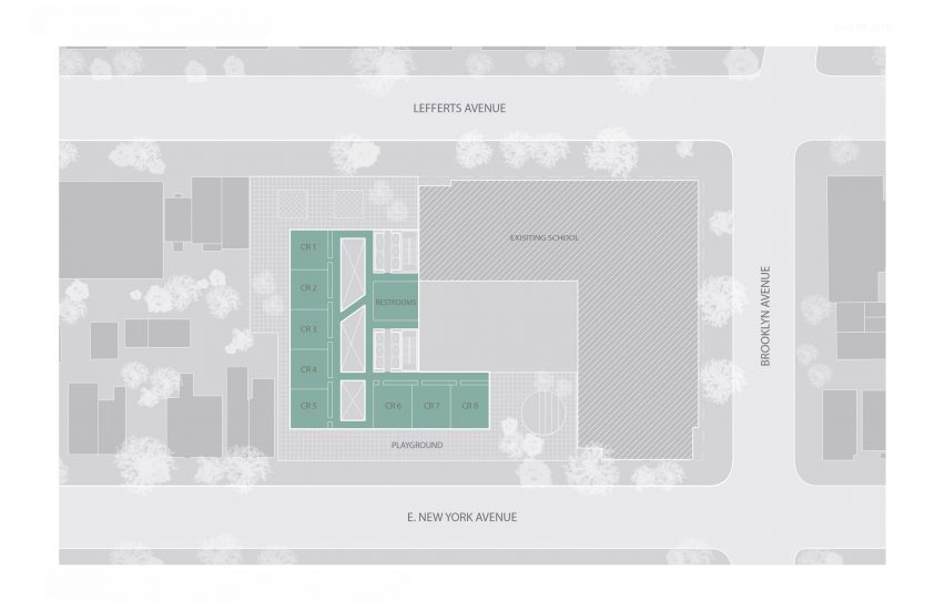 Crown Heights Beth Rivka Girls School by ODA