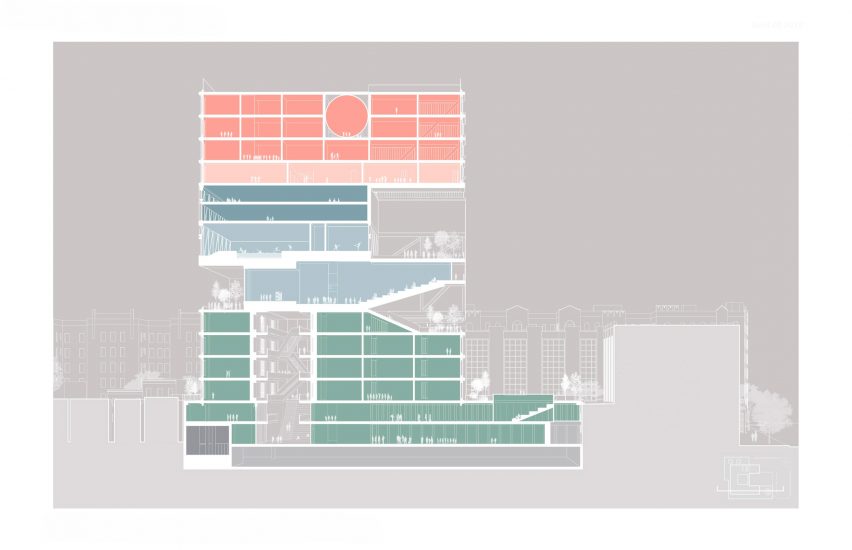 Crown Heights Beth Rivka Girls School by ODA