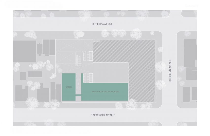 Crown Heights Beth Rivka Girls School by ODA