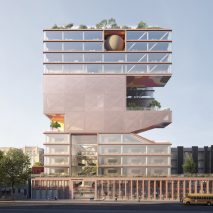 Crown Heights Beth Rivka Girls School by ODA