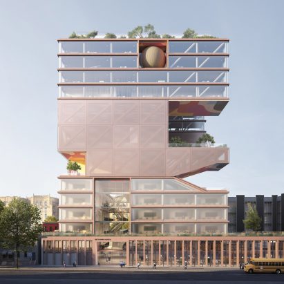 Crown Heights Beth Rivka Girls School by ODA