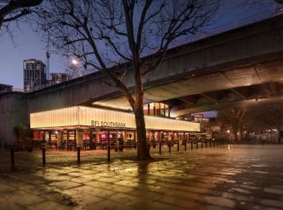 New entrance for BFI Southbank by Carmody Groarke