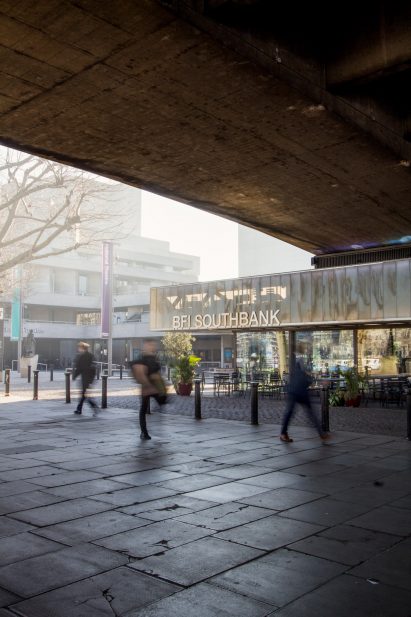 New entrance for BFI Southbank by Carmody Groarke
