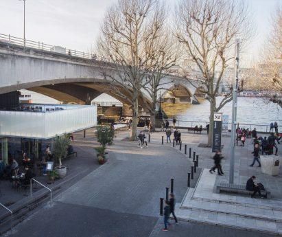 New entrance for BFI Southbank by Carmody Groarke