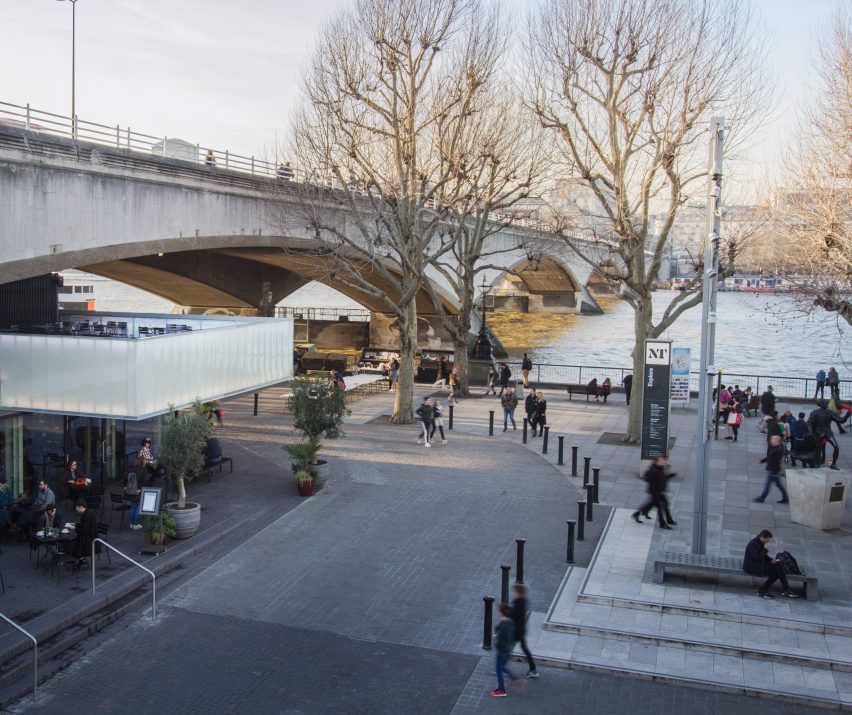 New entrance for BFI Southbank by Carmody Groarke