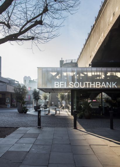 New entrance for BFI Southbank by Carmody Groarke