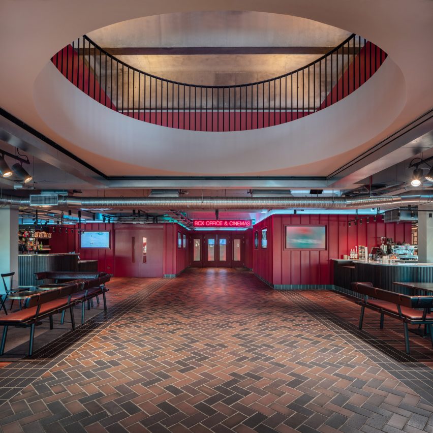 New entrance for BFI Southbank by Carmody Groarke