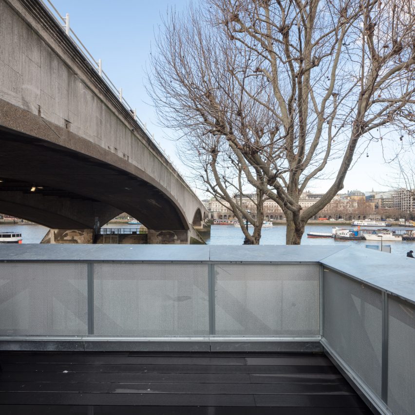 New entrance for BFI Southbank by Carmody Groarke