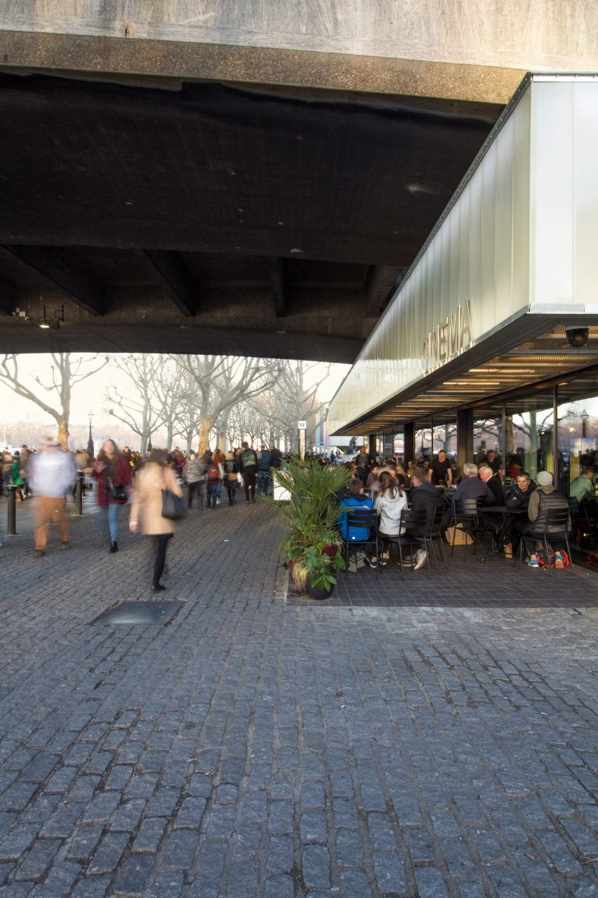 New entrance for BFI Southbank by Carmody Groarke