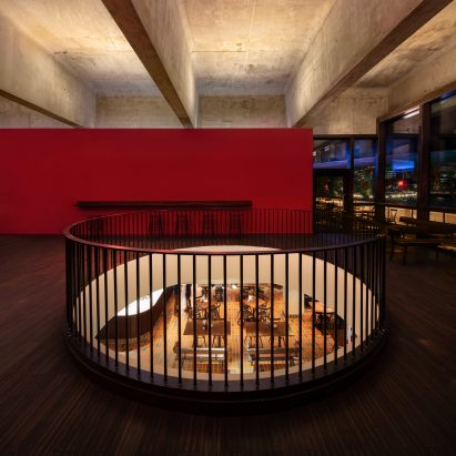 New entrance for BFI Southbank by Carmody Groarke