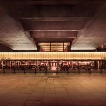 New entrance for BFI Southbank by Carmody Groarke