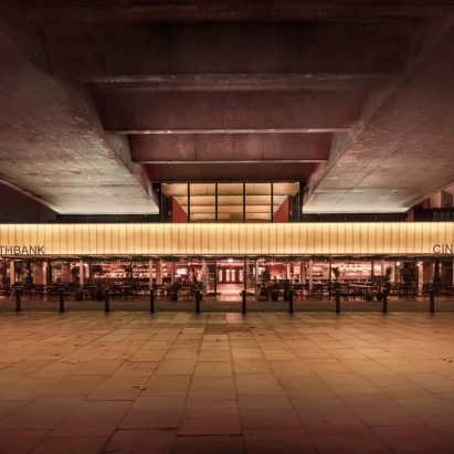 New entrance for BFI Southbank by Carmody Groarke