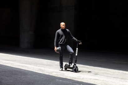 Bird e-scooter