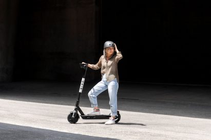 Bird e-scooter