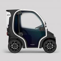 Mandalaki's Birò O2 concept car is made from 80 per cent recycled plastics