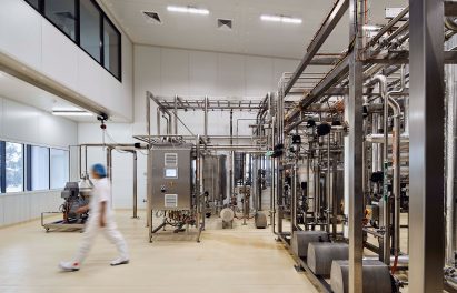 Bannister Downs Dairy in Northcliffe, Western Australia, by Bosske Architecture