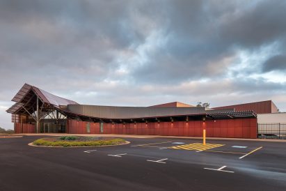 Bannister Downs Dairy in Northcliffe, Western Australia, by Bosske Architecture