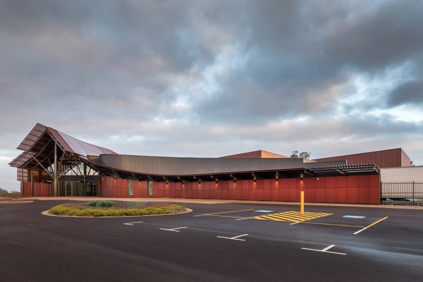 Bannister Downs Dairy in Northcliffe, Western Australia, by Bosske Architecture
