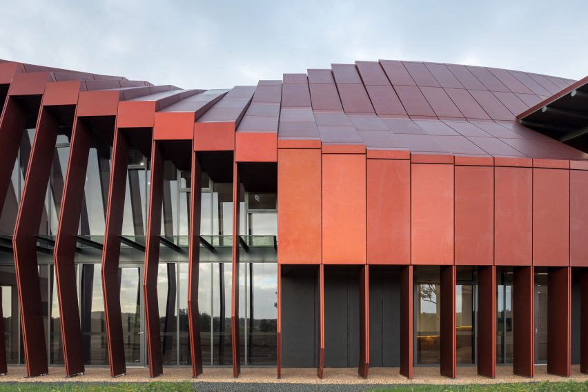 Bannister Downs Dairy in Northcliffe, Western Australia, by Bosske Architecture
